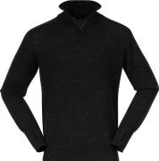 Bergans Men's Ulriken Light Merino Jumper Dark Shadow Grey