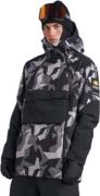 ColourWear Men's Foil Anorak Camo Grey