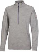 Ivanhoe Women's Jana Half Zip Grey Marl