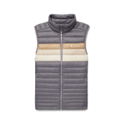 Cotopaxi Men's Fuego Down Vest Cinder Stripes