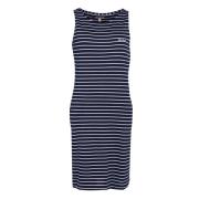 Barbour Women's Dalmore Striped Dress Navy/White