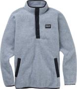 Burton Men's Hearth Fleece Pullover Gray Heather