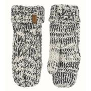 Lindberg Kids' Handlight Mitten Grey/Black