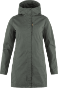 Fjällräven Women's Kiruna Padded Parka Basalt