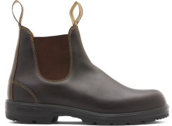 Blundstone Men's 550 Chelsea Boot Walnut Brown Premium Oil Tan