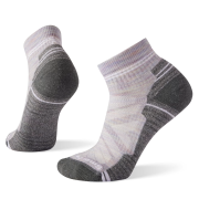 Smartwool Women's Hike Light Cushion Ankle Socks Purple Eclipse