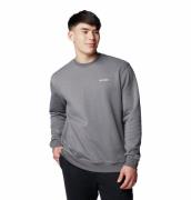 Columbia Men's Meridian Creek Crew City Grey Heather