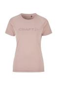 Craft Women's Core Unify Logo Tee Waft