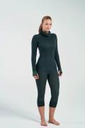 Devold Women's Tuvegga Merino 3/4 Long Johns Woods