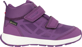 Viking Kids' Veme Reflex Mid GORE-TEX Purple/Eggshell