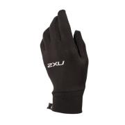 2XU Run Glove-u Black/Silver