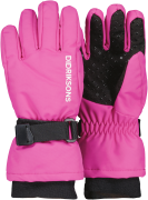 Didriksons Kids' Biggles Gloves 3 Plastic Pink