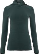 Aclima Women's StreamWool Hoodie Green Gables