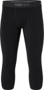 super.natural Men's Arctic230 Tight 3/4 Jet Black