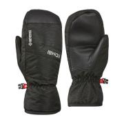 Kombi Juniors' Shadowy GORE-TEX Mittens Black-asphalt