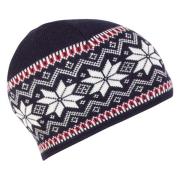 Dale of Norway Garmisch Hat Navy/White/Raspberry