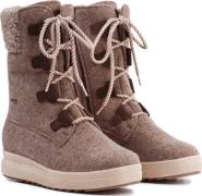 Pomar Women's Reki Gore-Tex Felt Boot Sand Felt/Bark Waxy Leather