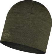 Buff Merino Lightweight Beanie Solid Bark