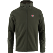 Fjällräven Men's Expedition Fleece Hoodie Deep Forest