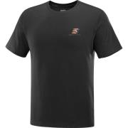 Salomon Men's Snow Inspired Furious Logo Deep Black