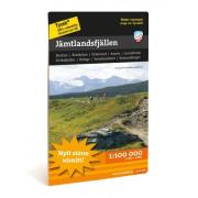 Calazo förlag Jämtlandsfjällen 1:100.000 NoColour