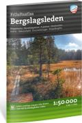 Calazo förlag Friluftsatlas Bergslagsleden 1:50.000 NoColour