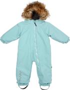 Isbjörn of Sweden Toddlers' Padded Jumpsuit Mint