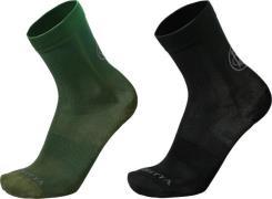 Beretta Men's Short Shooting Socks Black & Green