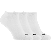 Bula Men's 3pk No Show Socks White