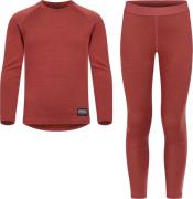 Urberg Juniors' Selje Merino-Bamboo Set Tandori Spice