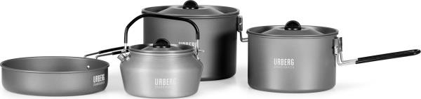 Urberg Rogen Cookset 4P Grey