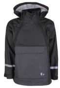 Lindberg Kids' Rockville Rain Jacket Black/Anthracite