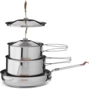 Primus CampFire Cookset Stainless Steel Small Silver