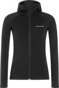 Peak Performance Women's Midlayer Zip Hood Black Beauty