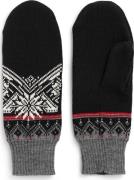 Dale of Norway Moritz Merino Wool Mittens Black Smoke Offwhite