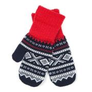 Marius Kids Kids' Woolmix Mittens Navy