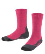 Falke TK2 Kids Trekking Socks Rose