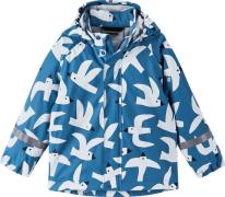 Reima Kids' Raincoat Vesi Denim Blue