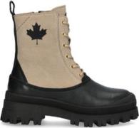 Canada Snow Women's Mount Nessa Lace Up Taupe