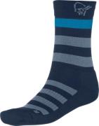 Norrøna Falketind Mid Weight Merino Socks Indigo Night/Flintstone