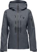 Black Diamond Women's Recon Lt Shell Jacket Carbon