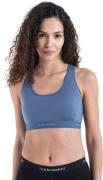 Icebreaker Women's Merino 125 Zoneknit Racerback Bra Dawn