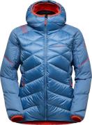 La Sportiva Women's Bivouac Down Jacket Moonlight/cherry Tomato