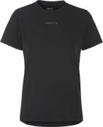 Craft Women's Advance Essence Short Sleve Tee 2 Black