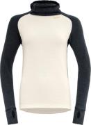 Devold Women's Expedition Merino Silk Hoodie Ink/offwhite