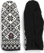 Dale of Norway Unisex Bjorøy Polar Mittens Black/Offwhite