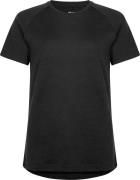 Urberg Women's Lyngen Merino T-Shirt 2.0 Black Beauty