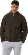 Björn Borg Men's Centre Pile Fleece Jacket Morel