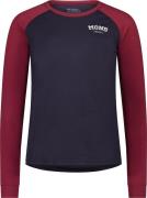 Mons Royale Women's Icon Raglan Cherry/9 Iron