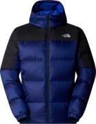 The North Face Men's Diablo Down 2.0 Hooded Jacket TNF Blue Black Heat...